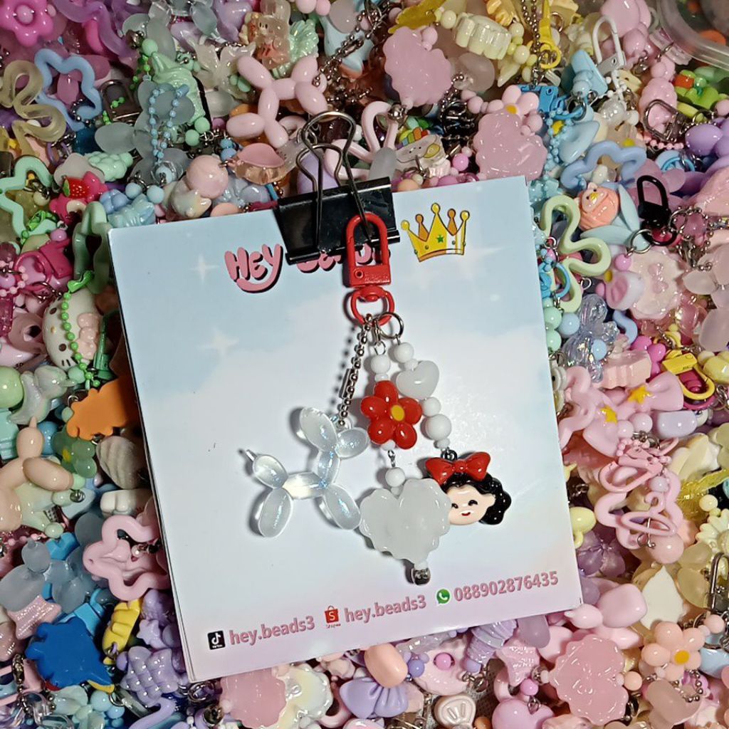 Paket Usaha Gantungan Kunci || Gantungan Tas || Murah