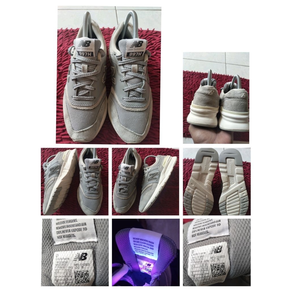 Sepatu Preloved Second Original NB 997H