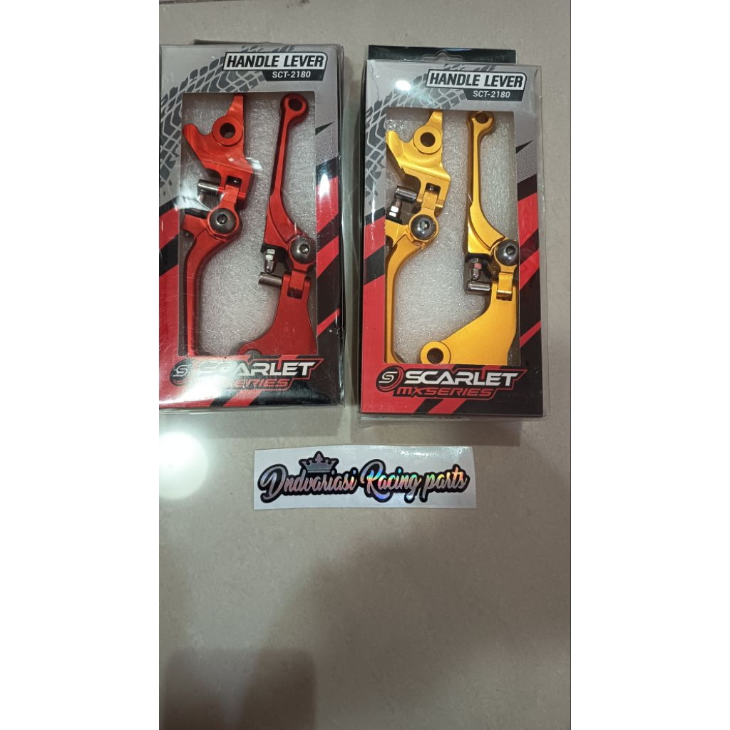 SCARLET Handel lipat klx scarlet/Handel lipat crf scarlet/Handel scarlet cnc klx/Handel scarlet  cnc