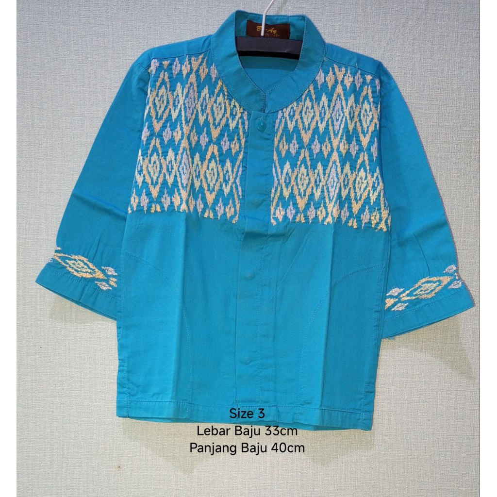 Preloved Setelan Baju Koko Anak