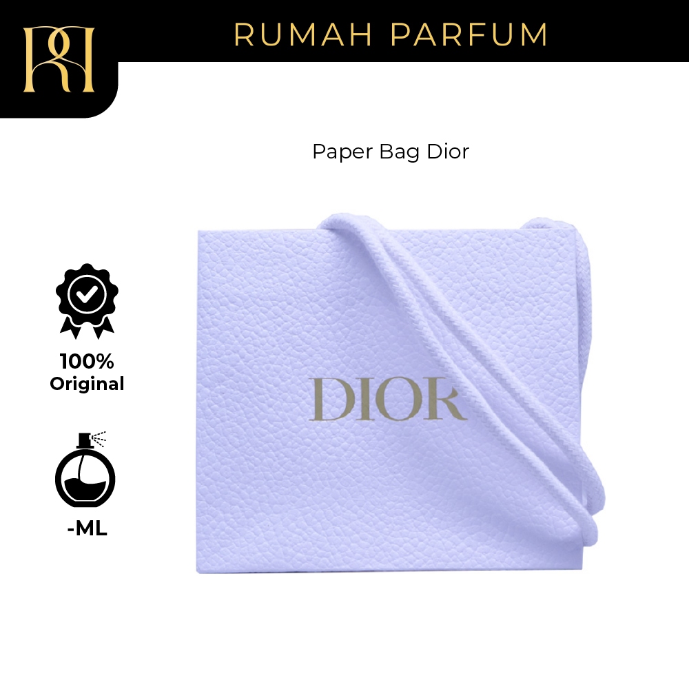 Kantong Kado Paper Bag Dior