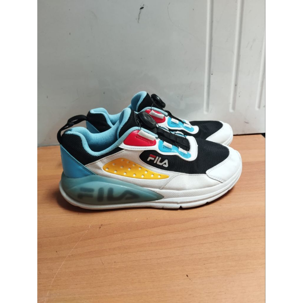 SEPATU SNEAKERS RUNNING FILA BOA SIZE 37 BEKAS PRELOVED