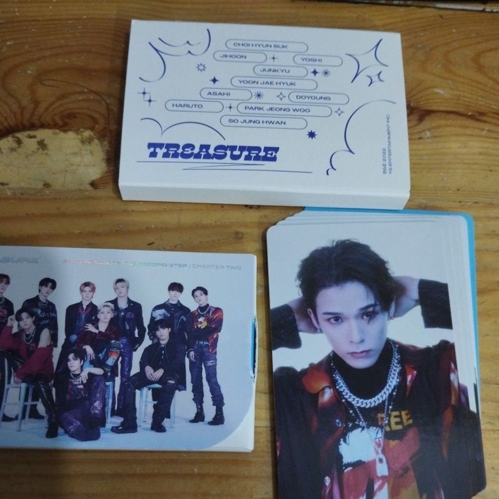 Treasure 2nd album YG Tag Hello album only
