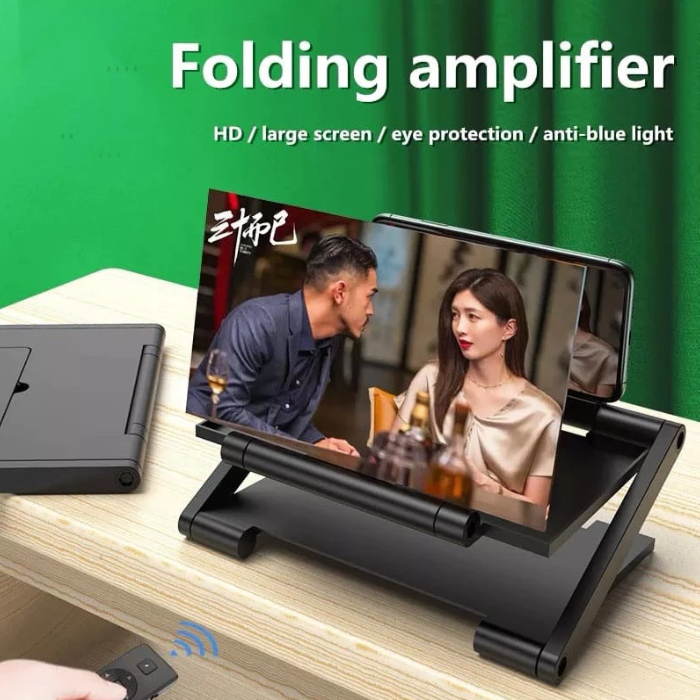 [ORIGINAL] Pembesar Layar Hp 3D F6 F 6 Kaca Pembesar Layar Enlarge Screen Bergaransi
