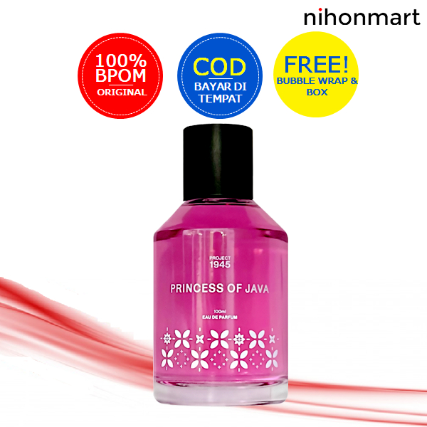 Project 1945 Princess of Java Perfume 100ml