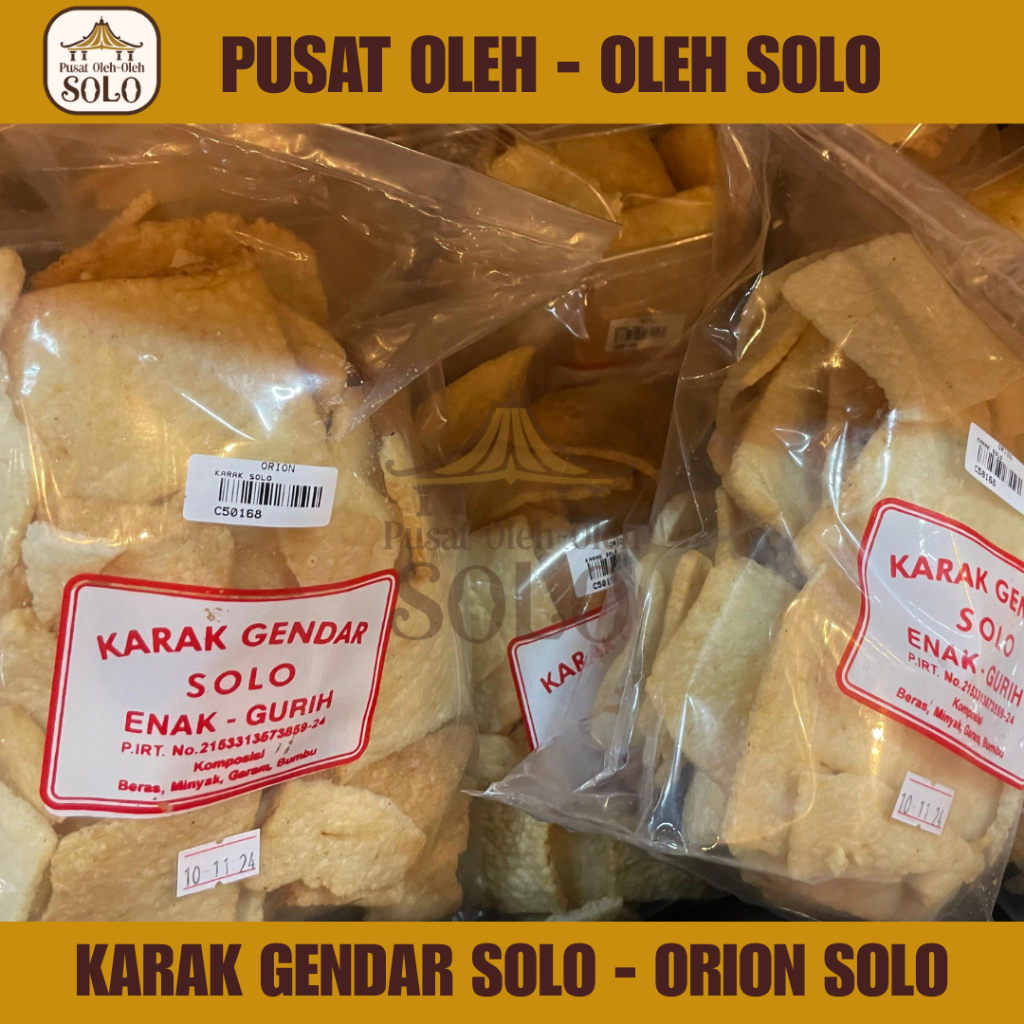Karak Gendar Solo - Orion Solo