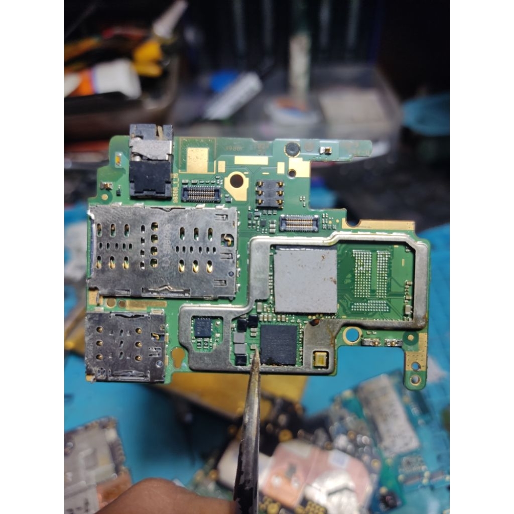 MESIN REDMI 6 MTK PORT TANPA IC EMMC