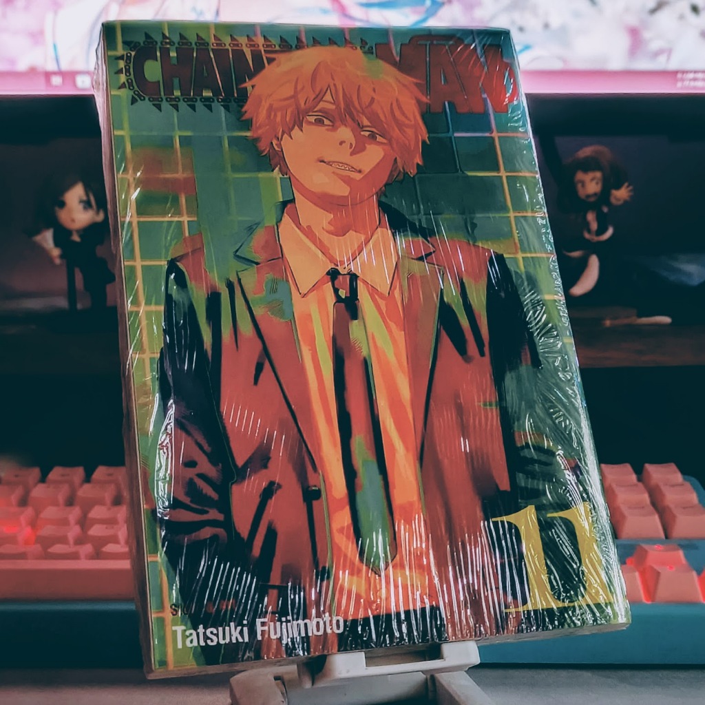 KOMIK MANGA CHAINSAW MAN 11 VIZ MEDIA