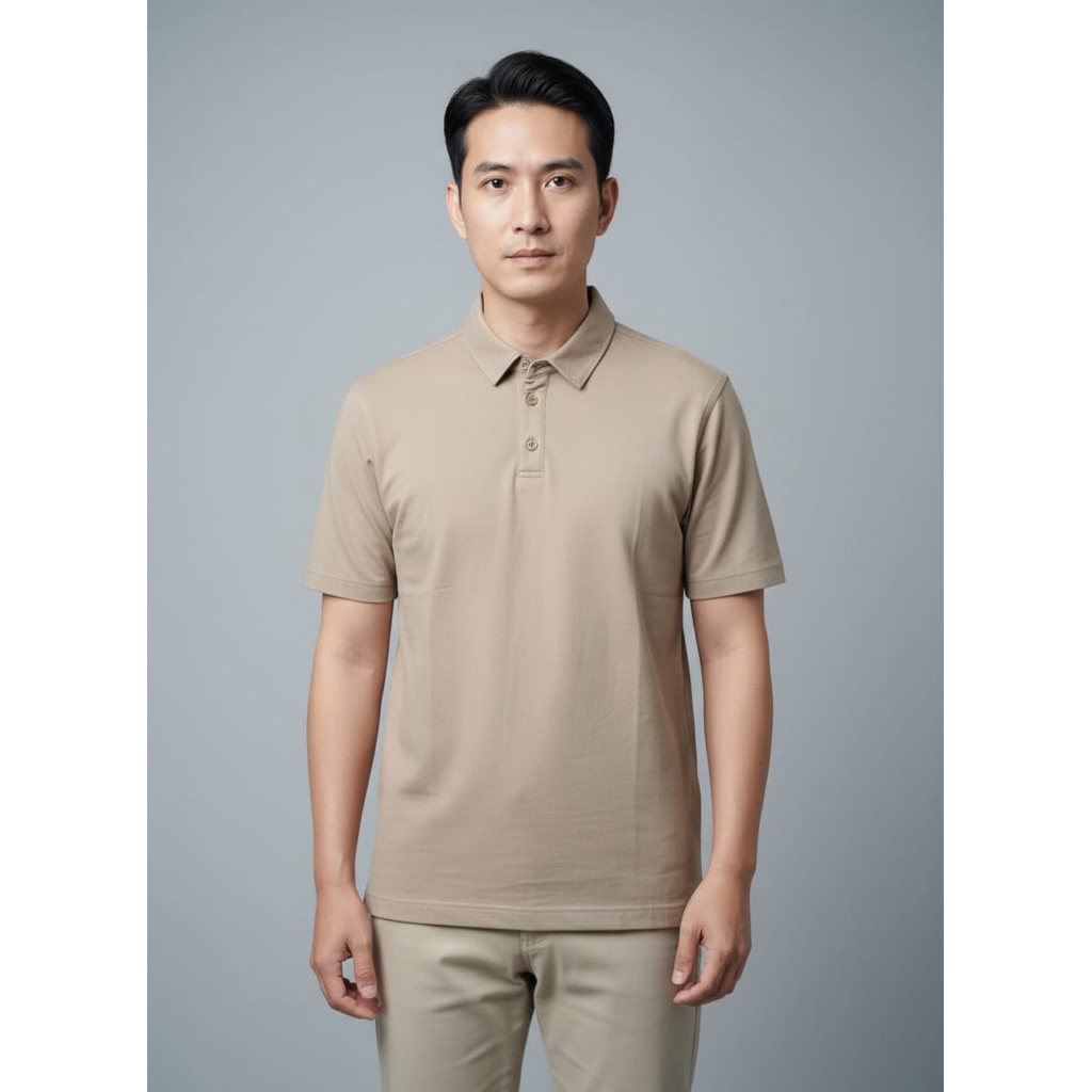 Kaos Polo Pria/Kaos Polo Cowok/TORIUM/Original