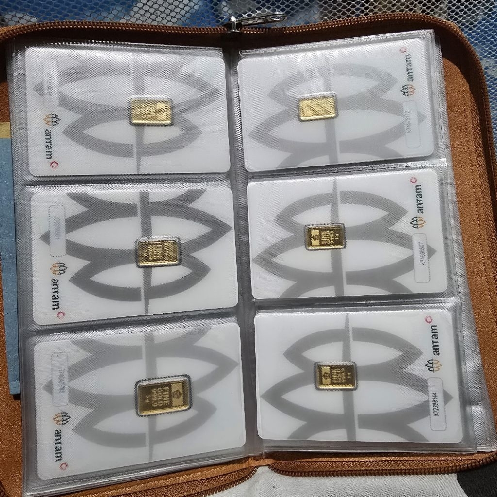 EMAS ASLI KADAR 999,9%