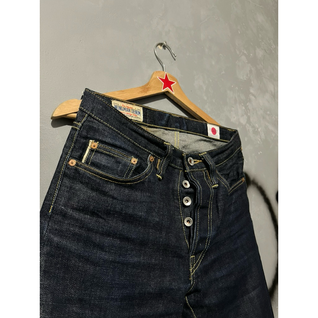 Japanese selvedge denim