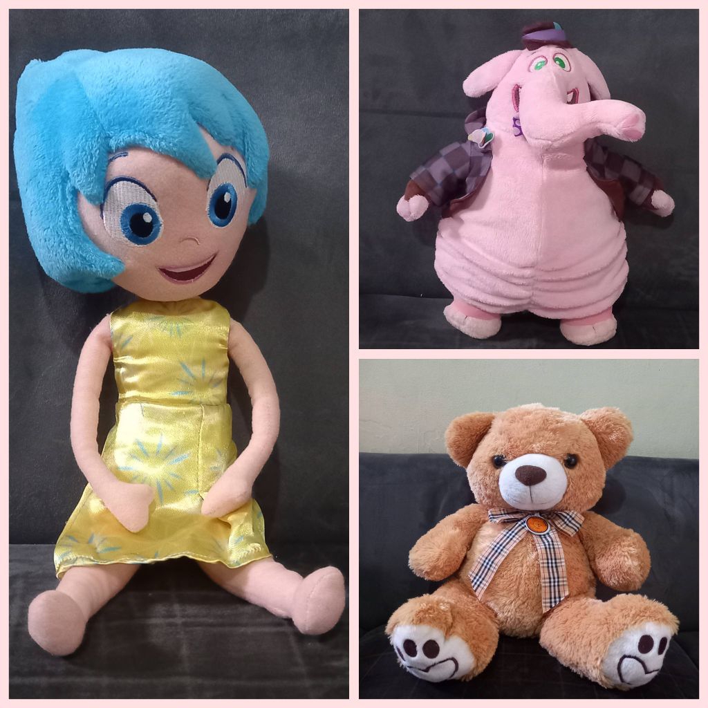 Preloved Boneka Anak Isbon