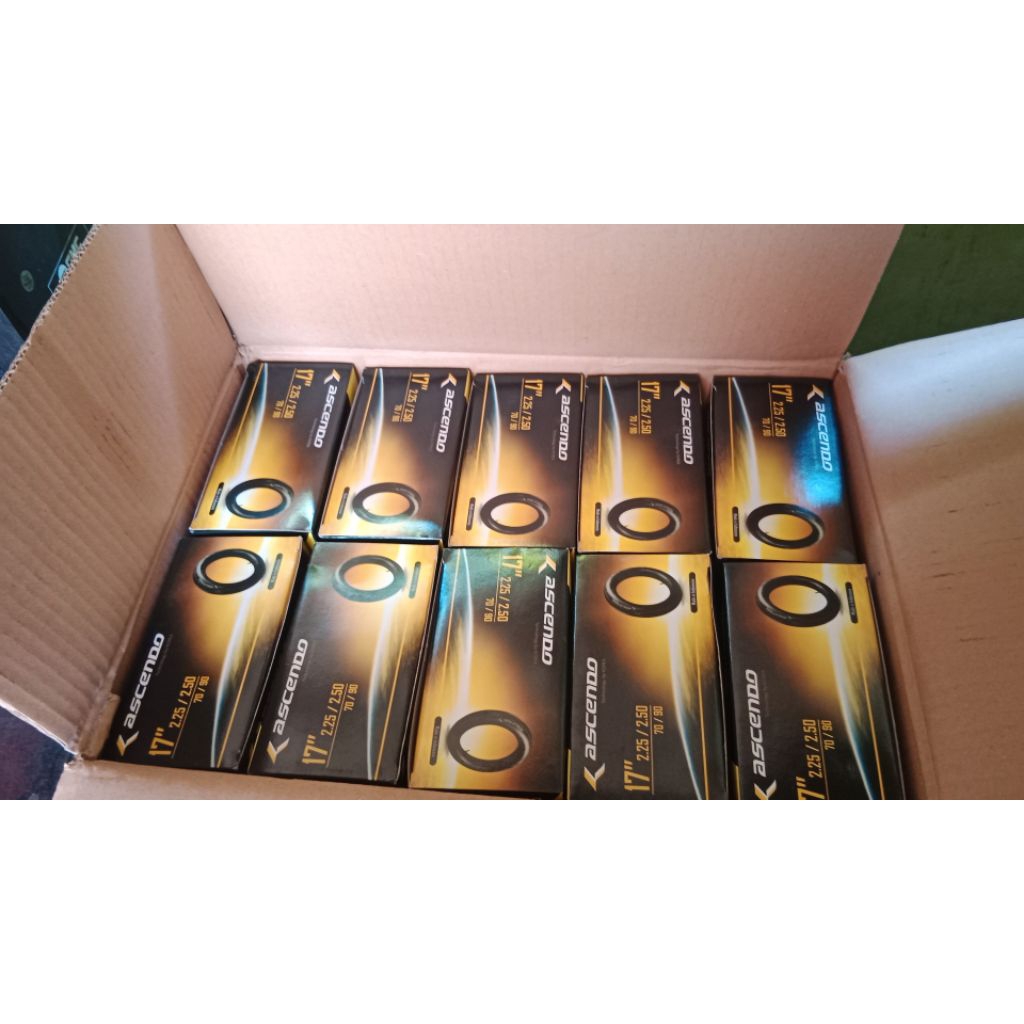 Ban Dalam Ascendo Ring 17 cocok untik motor bebek