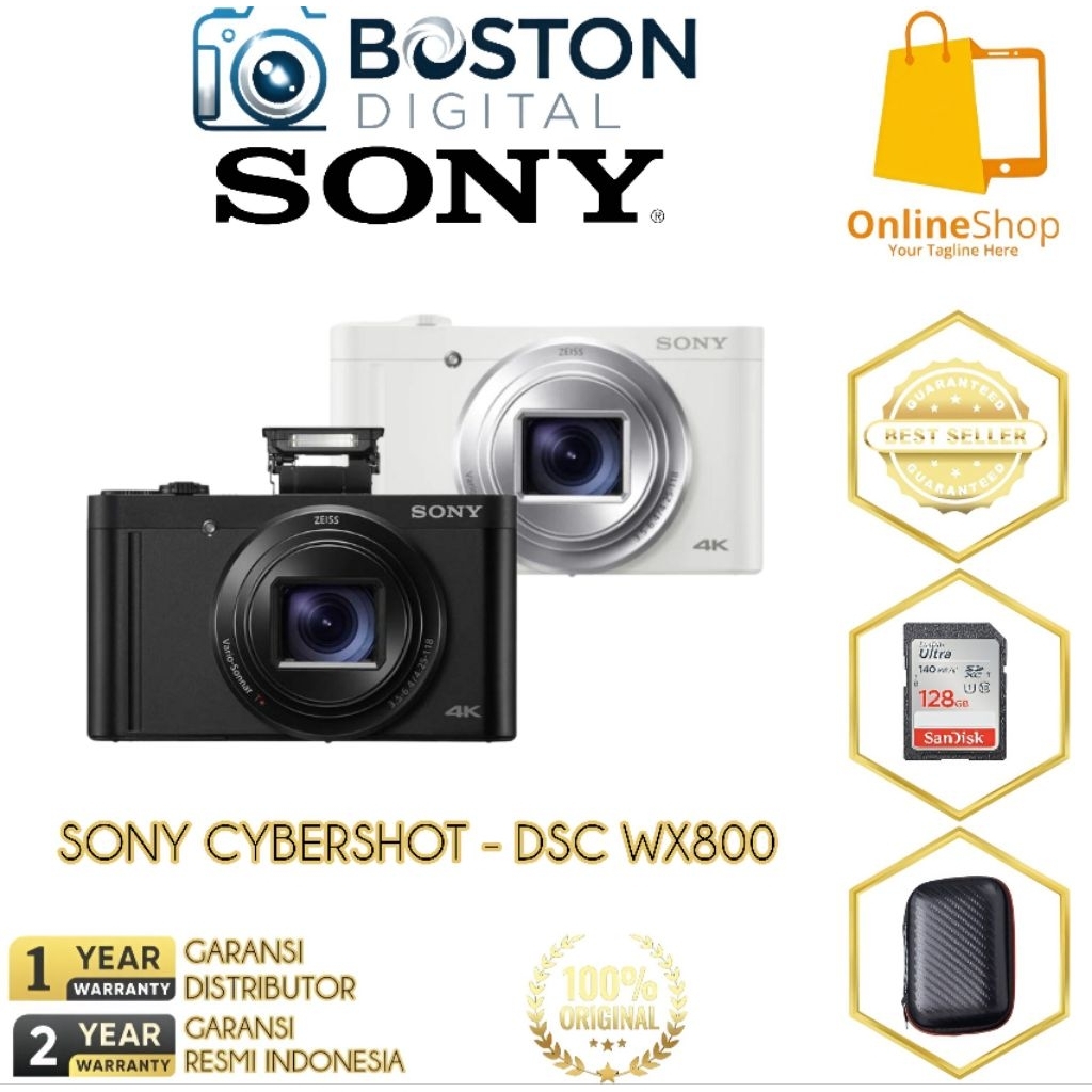 SONY CYBERSHOT DSC-WX800 / SONY DSC-WX800 / SONY WX800