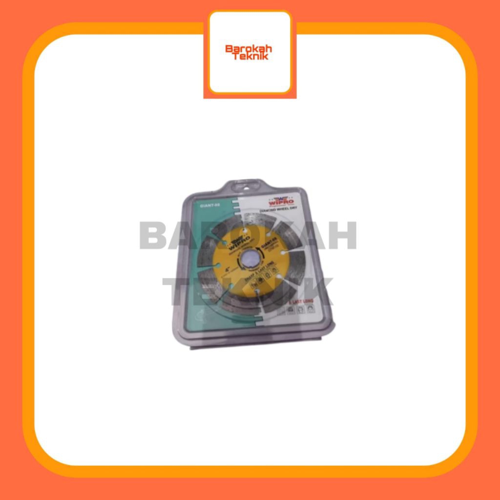 Pisau Potong Keramik Model Kering Wipro Giant88 / Pisau Keramik Wipro 4"