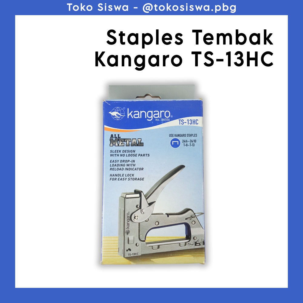 Staples Tembak Kangaro TS - 13HC