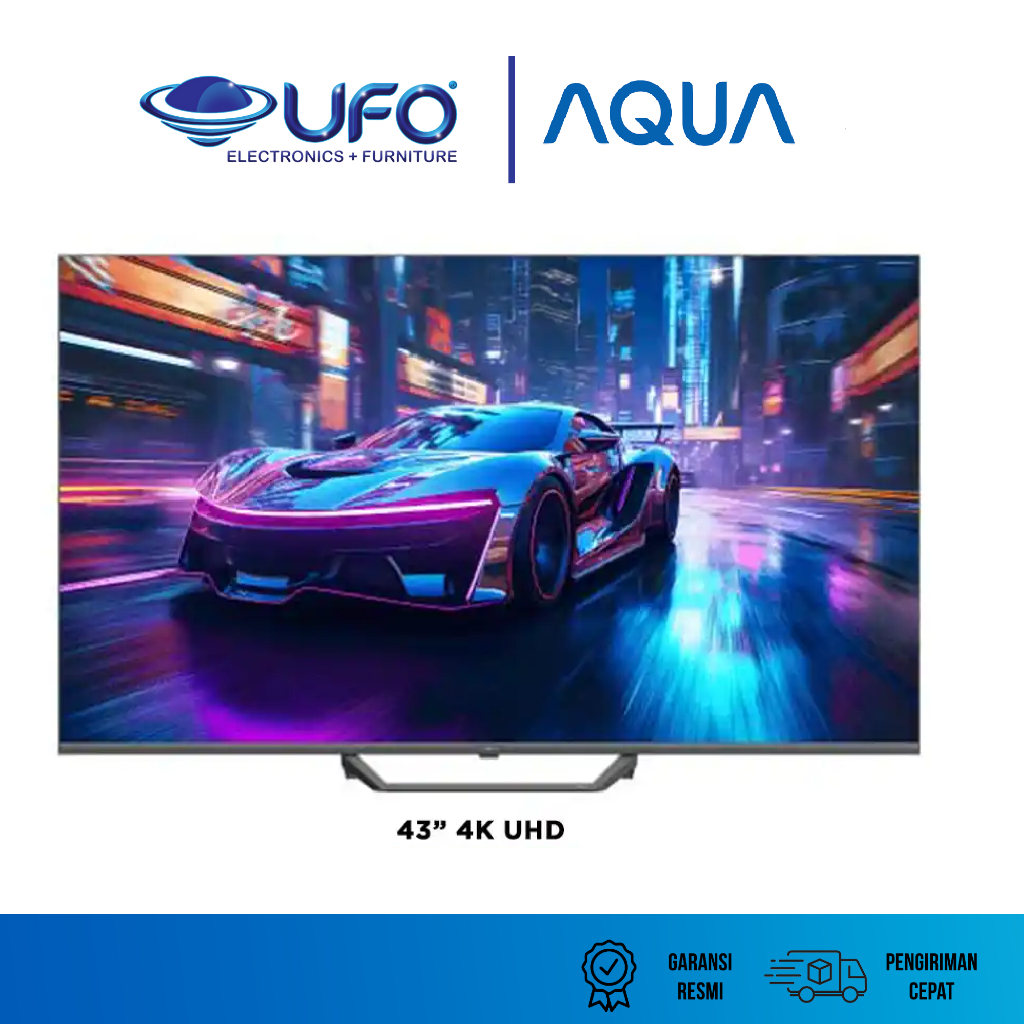 AQUA LED TV QLED 43 INCH  AQT43S80EUX