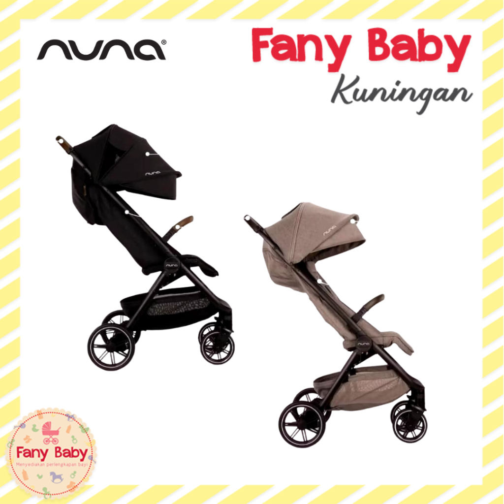 NUNA BABY STROLLER TRVL LX WITH RC + BAG