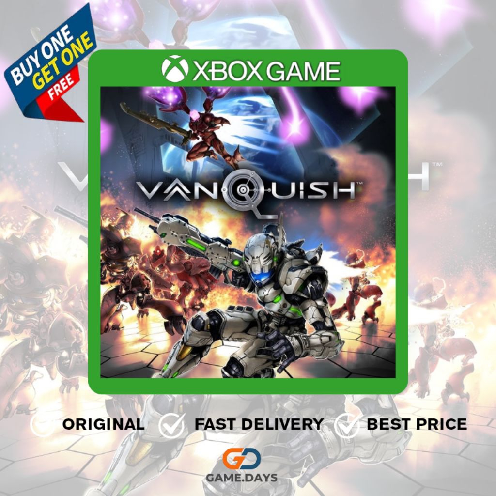 Vanquish Xbox One / Series X|S