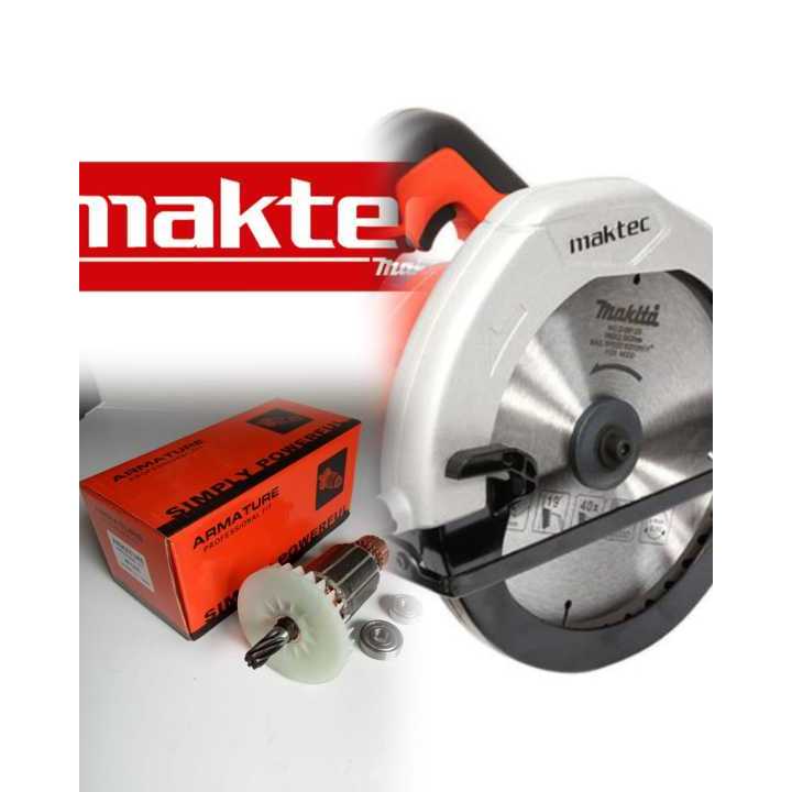Armature MT580 MT583 Circular Saw Maktek (Angker Serkel Maktec 7") MT 580 MT 583