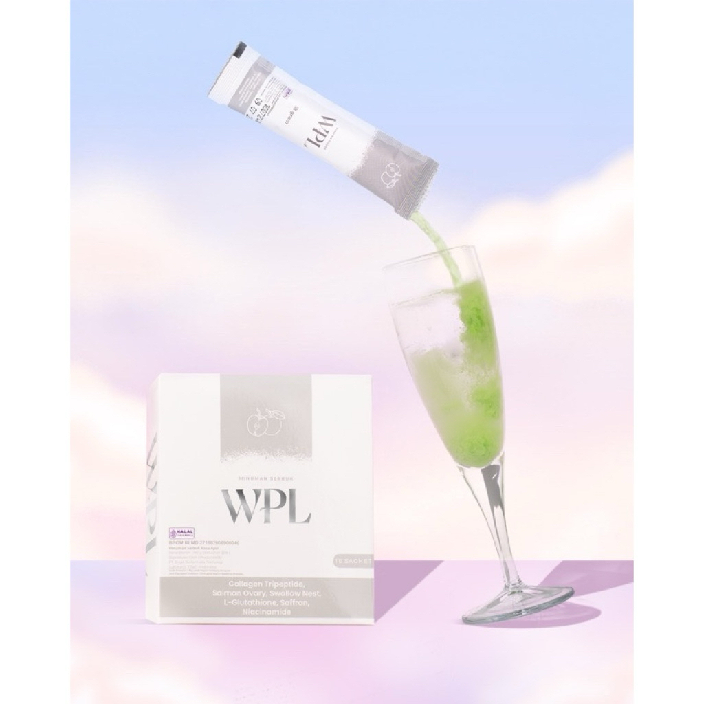 WPL Collagen x Monica Thambrin