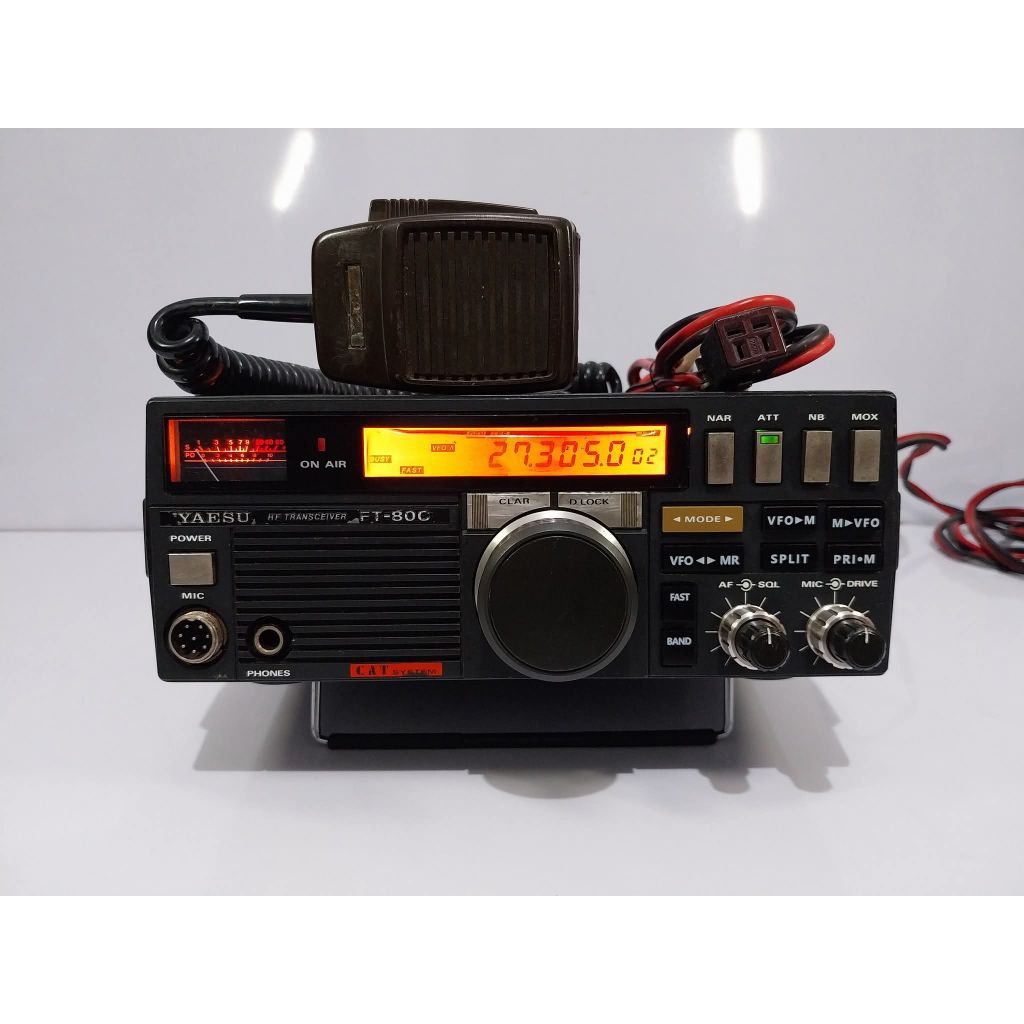 RADIO FT 80C STANDAR