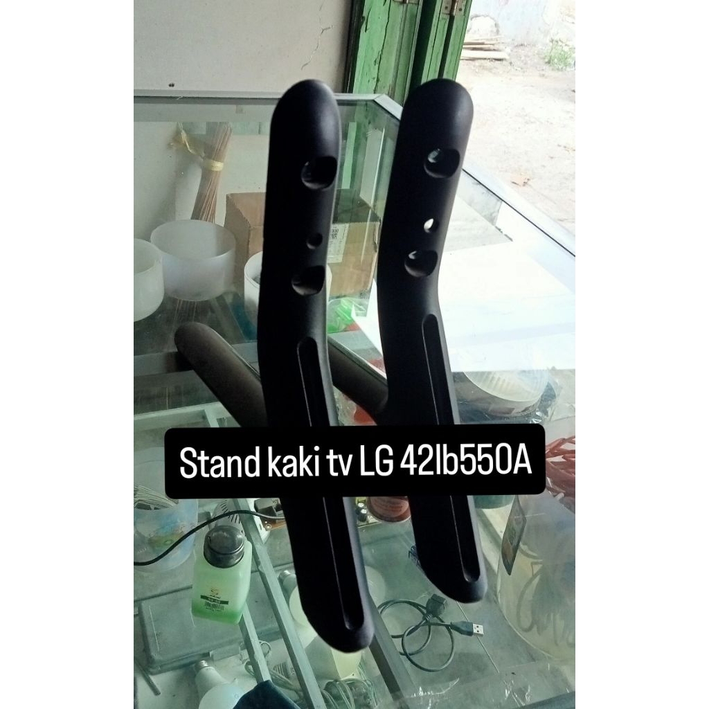 stand kaki tv LG 42lb550A original second