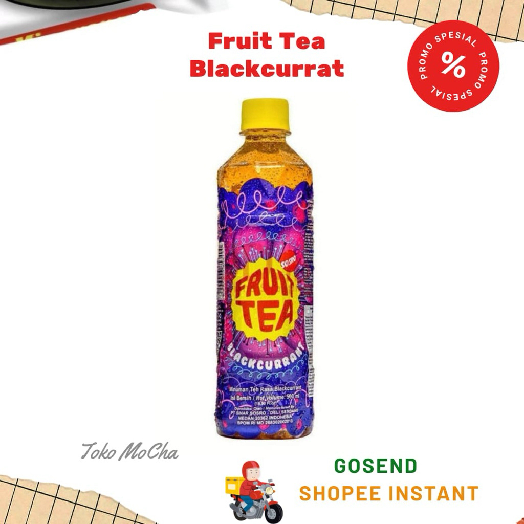 Fruit Tea minuman varian rasa