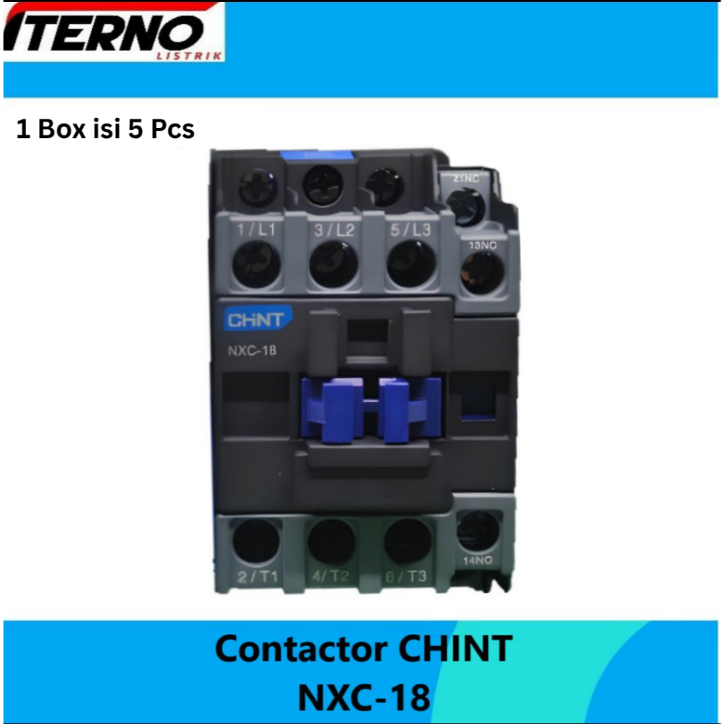 Kontaktor Contactor CHINT NXC-18 NXC18 220V
