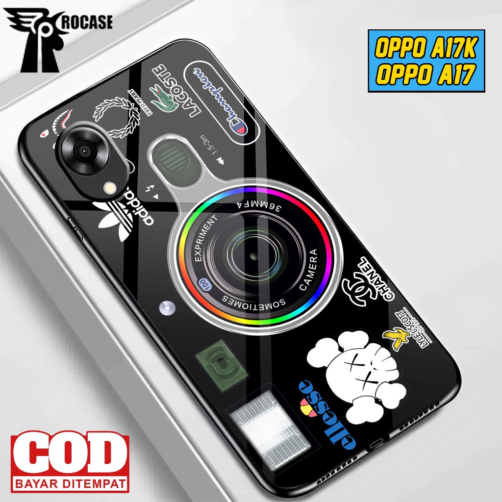 Case Oppo A17K Terbaru 2023 - Fashion Case Motif Hp - Casing hp Oppo A17k - Kesing hp oppo a17k - So