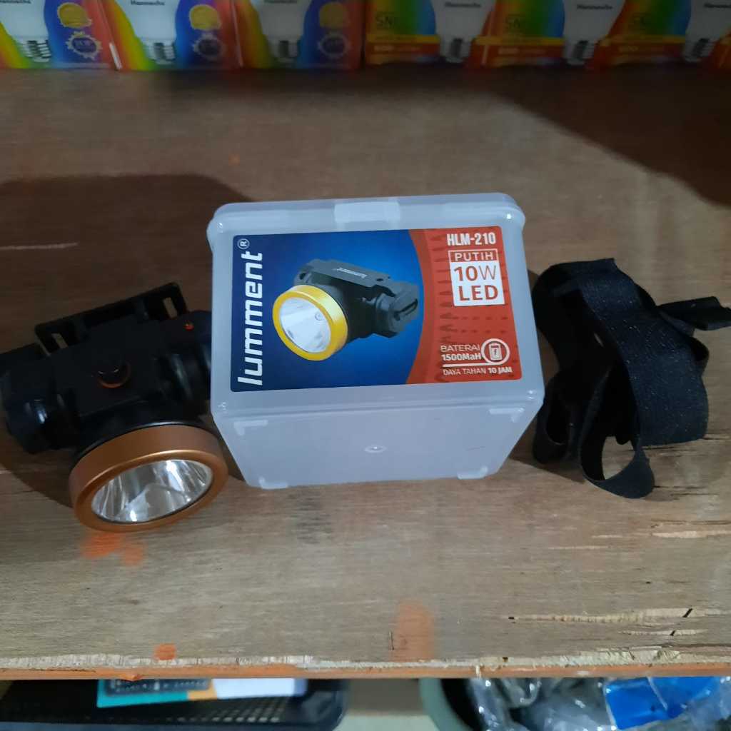 Lumment Senter Kepala HLM-210 SNI