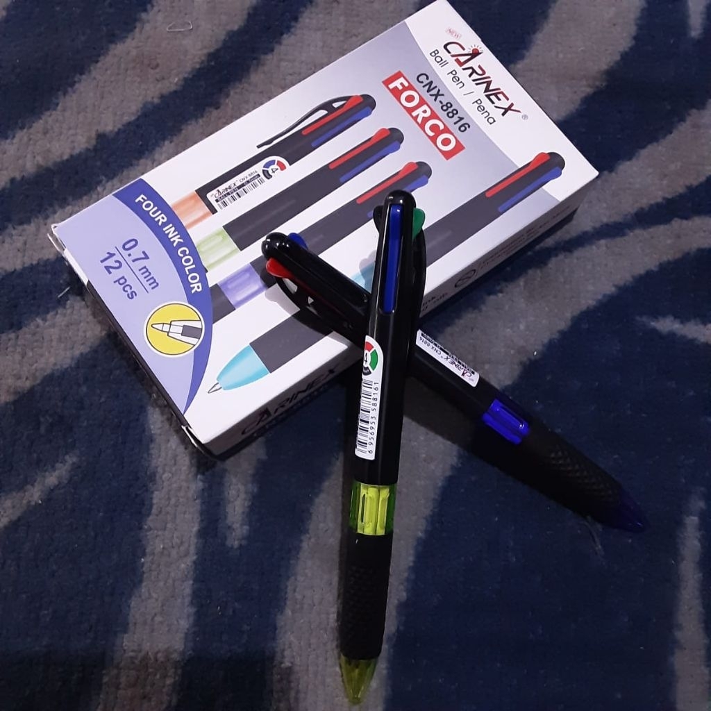 Pulpen carinex ball pen forco cnx-8816