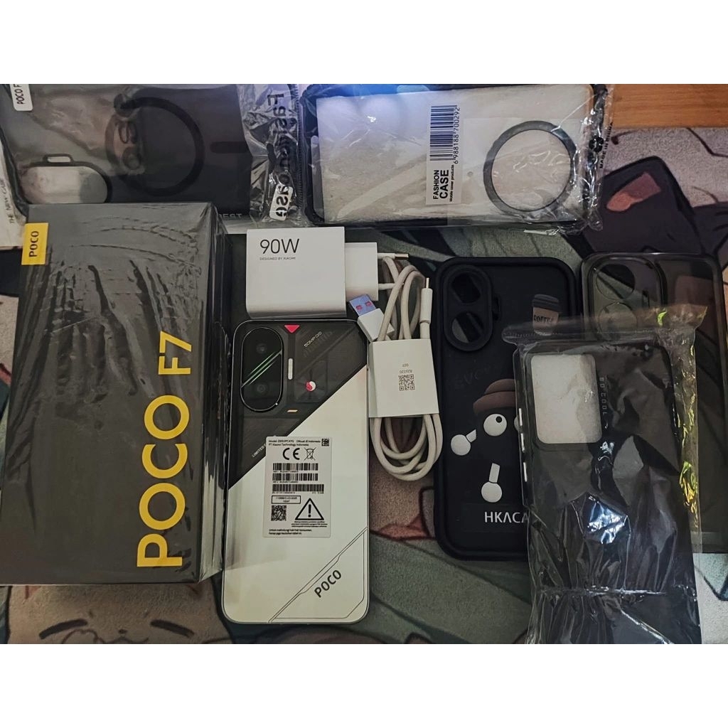 Poco F7 12/512gb Full Set Second