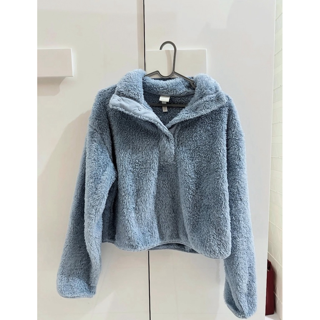 jacket h&m/ jacket winter/ sweater bulu
