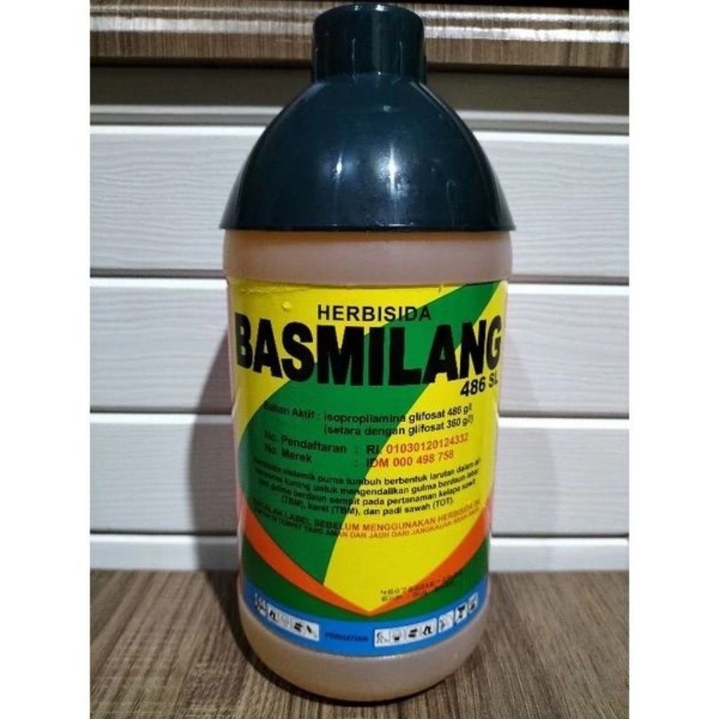 Grosir Basmilang 486 SL - Pembasmi Rumput Glifosat 486 SL