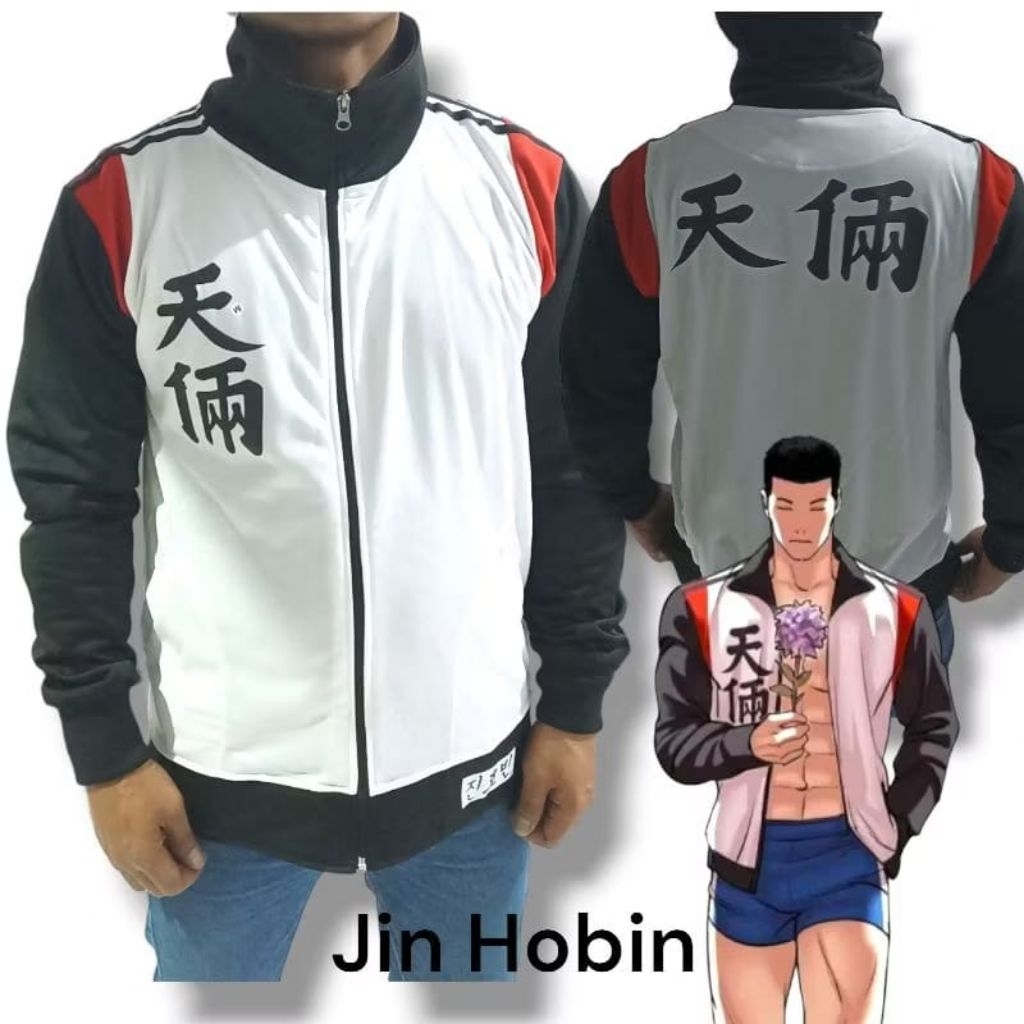 Jaket Jin Hobbin Lookism Cunryang