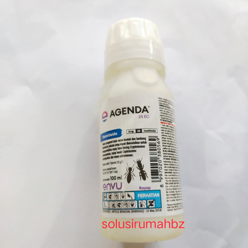 Cairan Anti Rayap Merk Agenda Dari Bayer Ukuran 100 ML