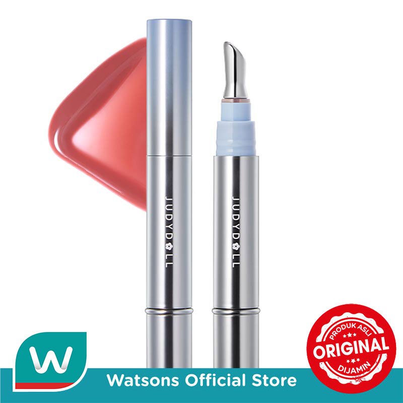 BARU Judydoll Serum Lip Glaze G04 Berry Ice - Lip treatment serum gloss dengan collagen untuk Melemb