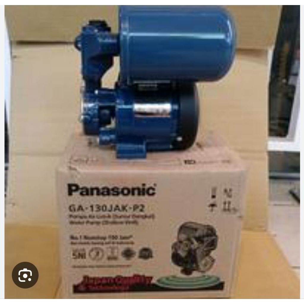 pompa mesin air panasonic otomatis GA 130 JAK P2