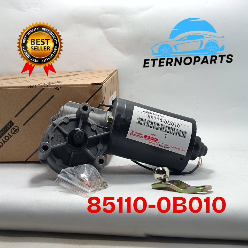 DINAMO WIPER MOTOR WIPER TOYOTA KIJANG 7K 85110-0B010 TOYOTA