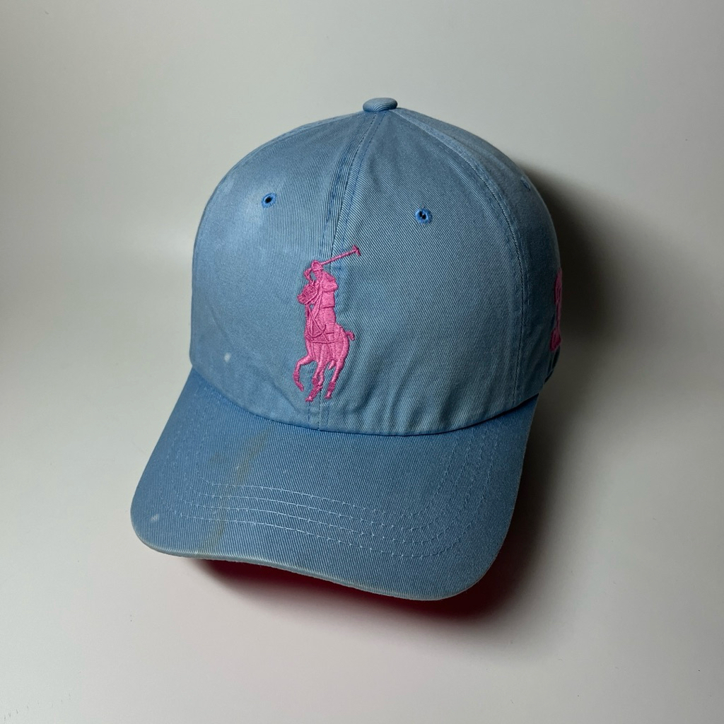 Topi Polo Ralph Lauren Big Logo Caps