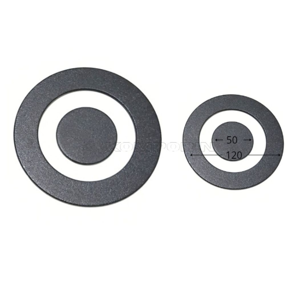 Burner Head + Burner Shimmer Kompor Gas Tanam RINNAI RB-713N RB-712N RB-72SV