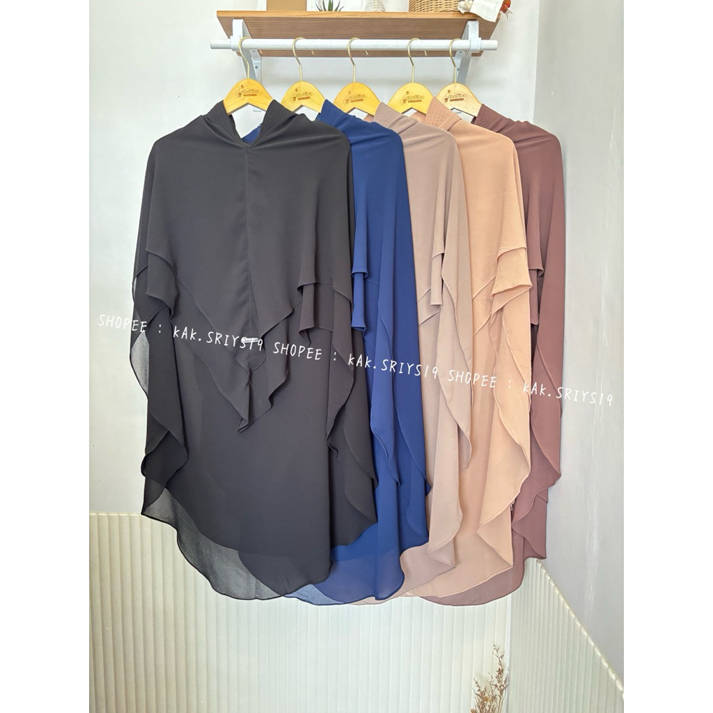 [ NEW & PRELOVED ] BACA DESKRIPSI SAFWA KHIMAR LIDIA HADIWINOTO