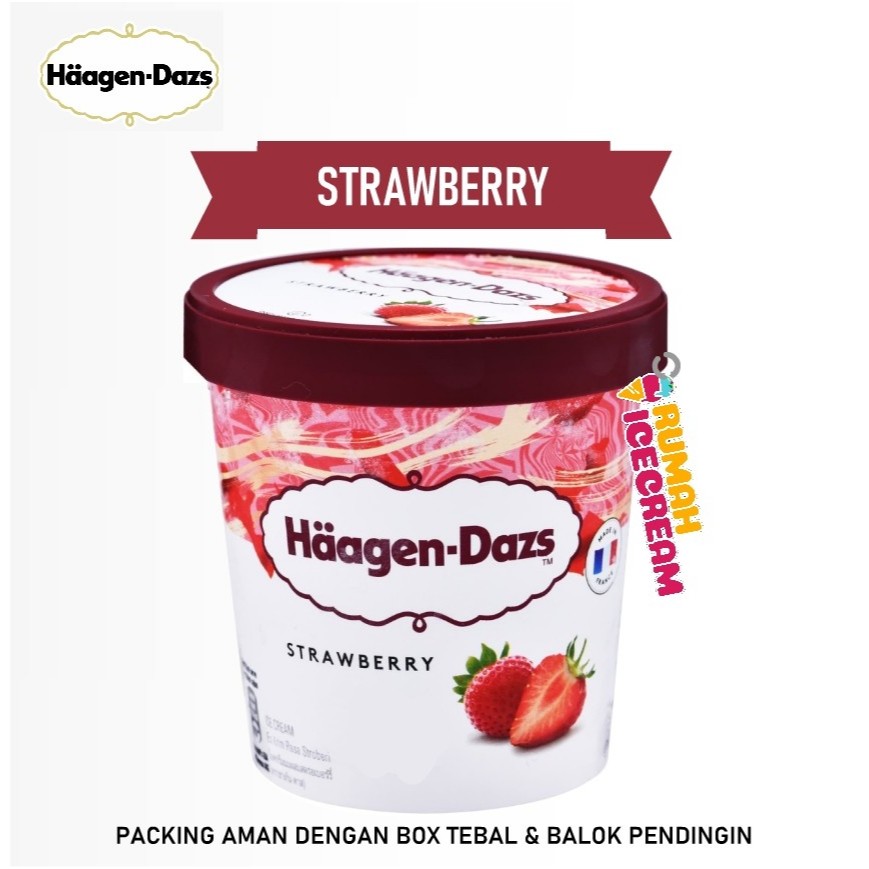 Es krim Haagen Dazs Cup Strawberry