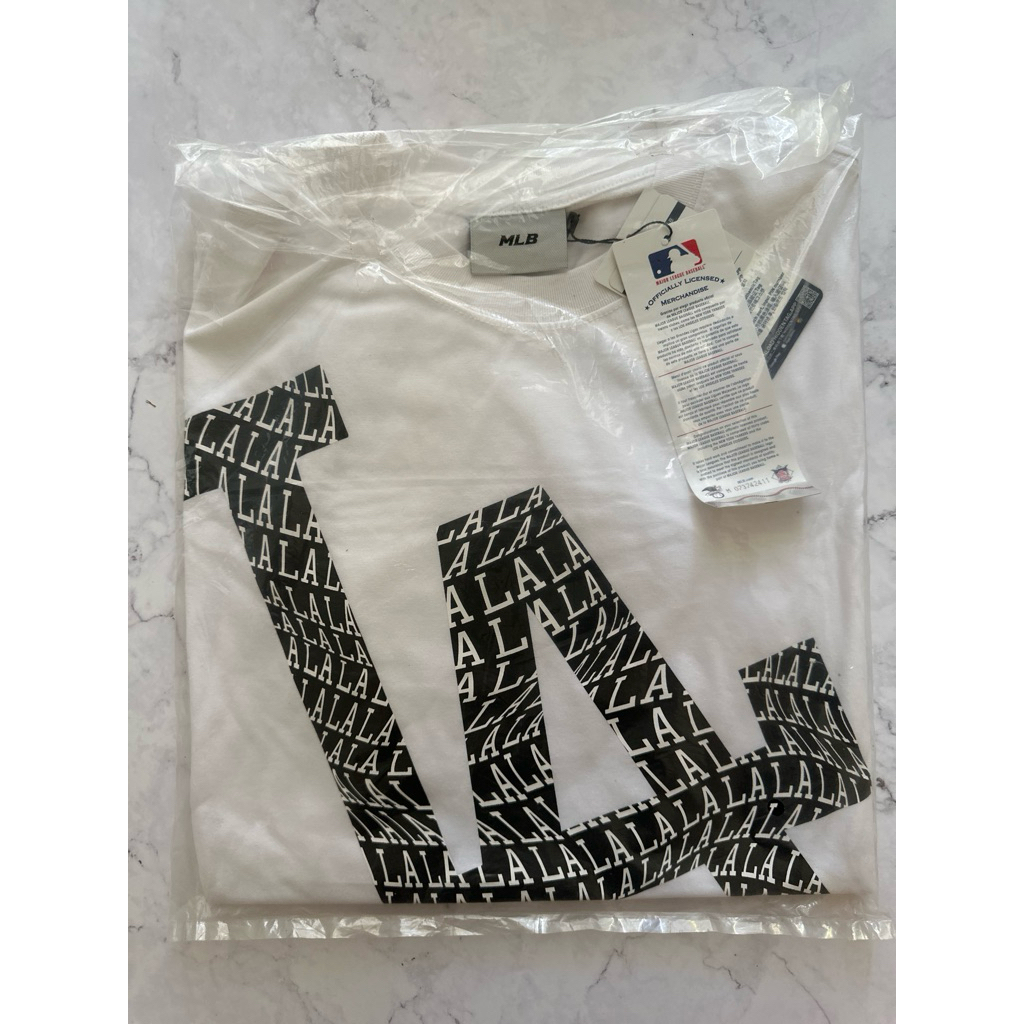 MLB Korea Big Logo LA Tshirt
