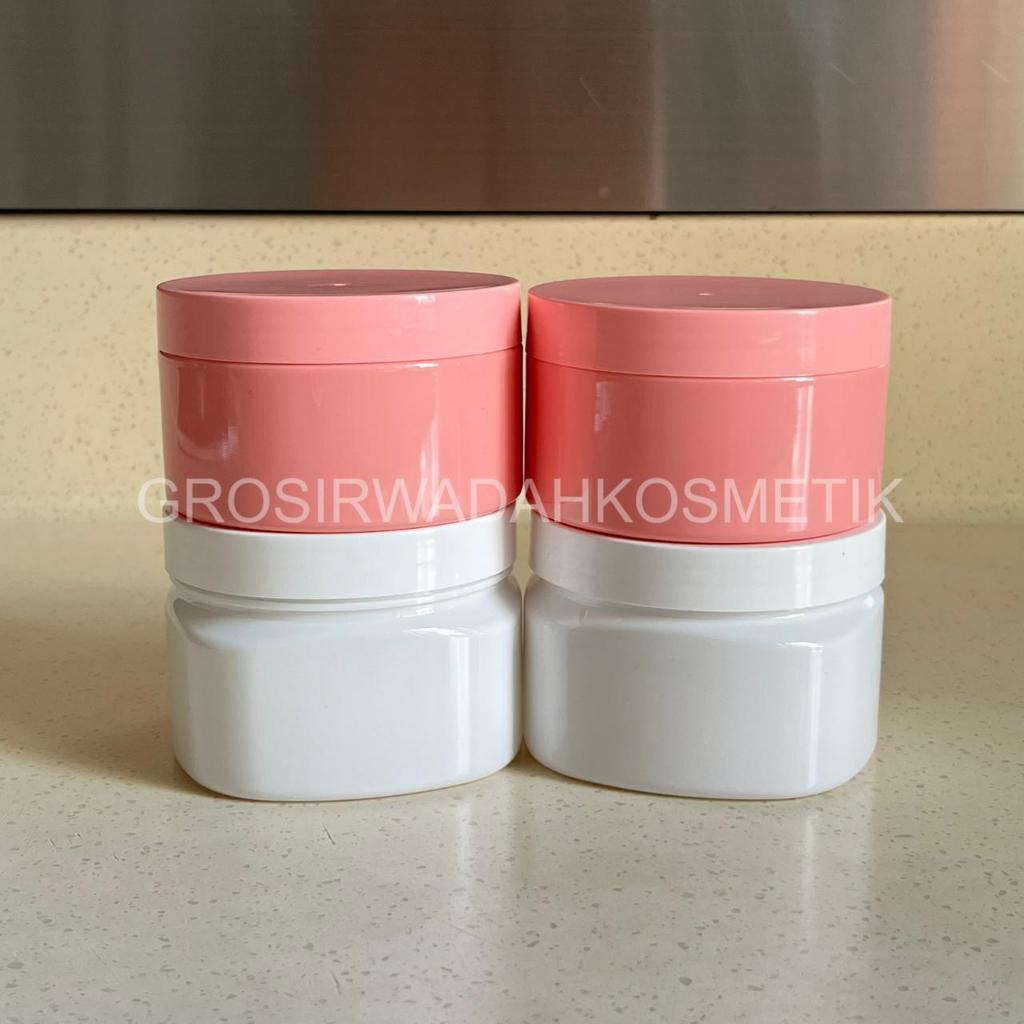 POT LULUR KOTAK / BULAT PET 250GR