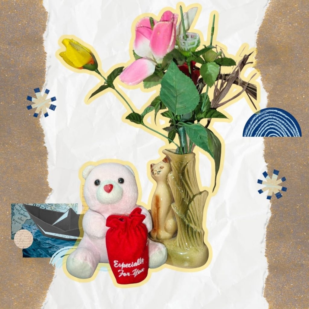 Boneka Beruang Pink Mini // Mini Pink Bear Doll