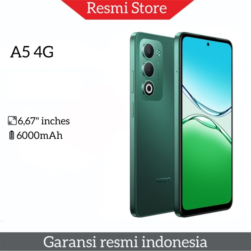 OPO A5 8/128GB - 8/256GB GARANSI RESMI OPO