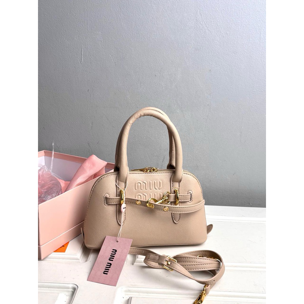 TAS MIU AVENTURE HAND BAGS PREMIUM IMPORT