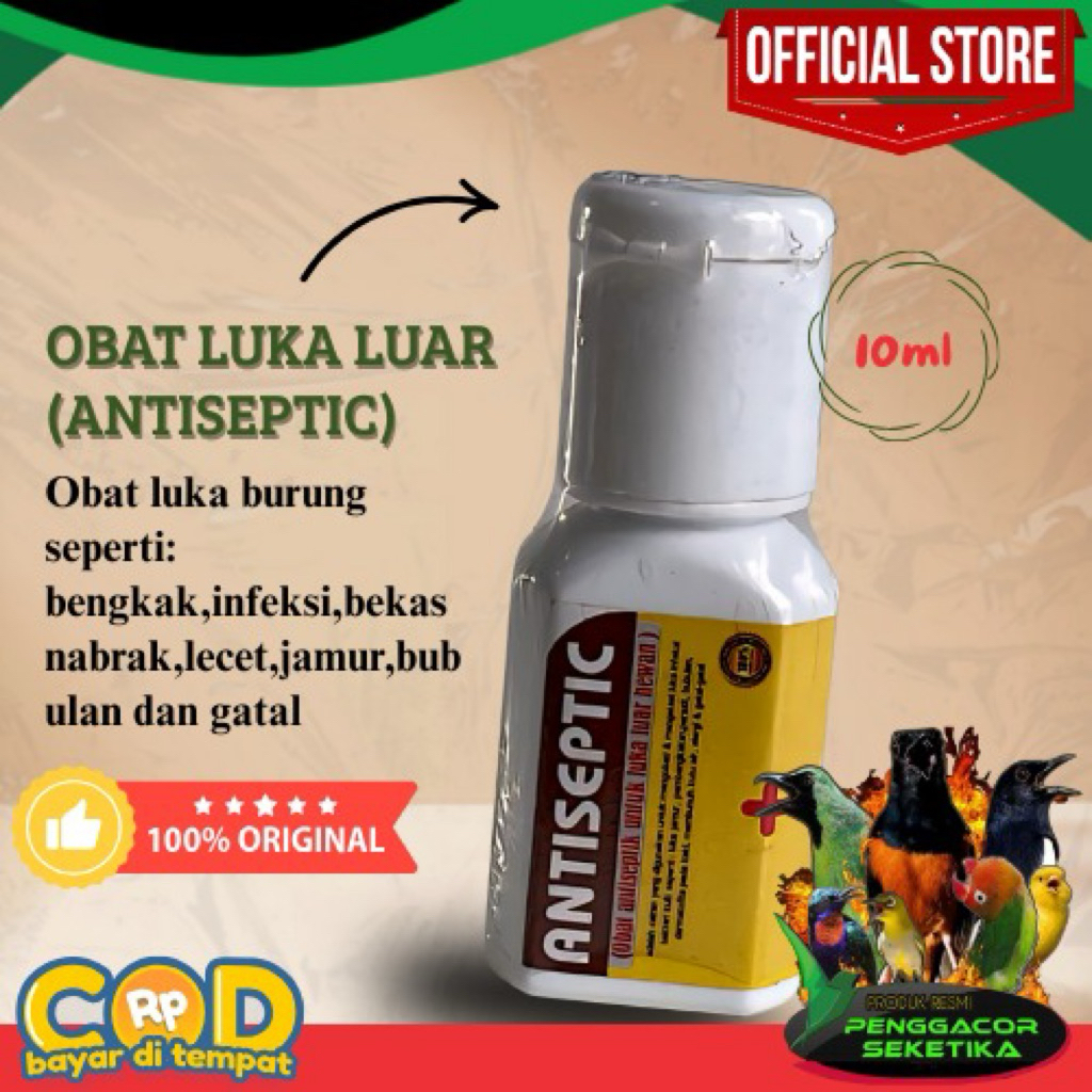 Antiseptic obat Luka Luar Hewan/Obat Hewan/Antibiotic hewan/Antiseptic Hewan/Obat Luka Luar Hewan